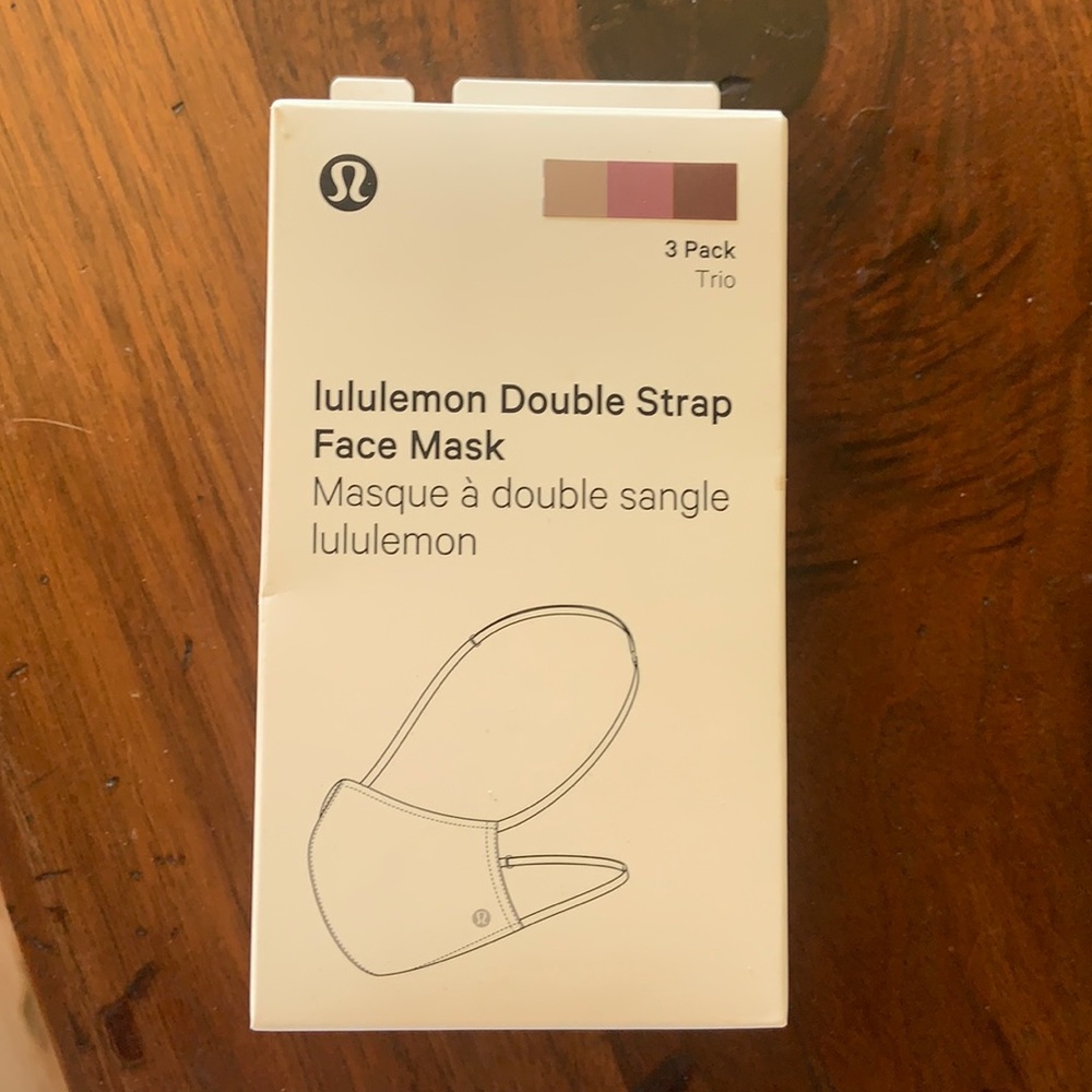 Lululemon masks